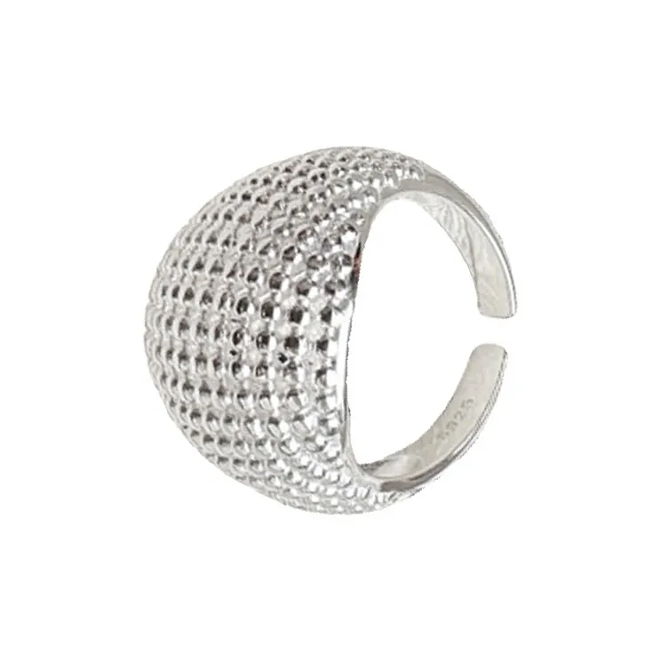 GOOUI S925 Silver Rings Women's-0