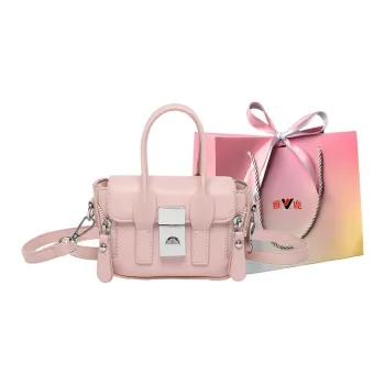 Yalu PU Handbag, Shoulder Bag, Crossbody Bag Regular Women's Black/White/Pink/Red/Brown