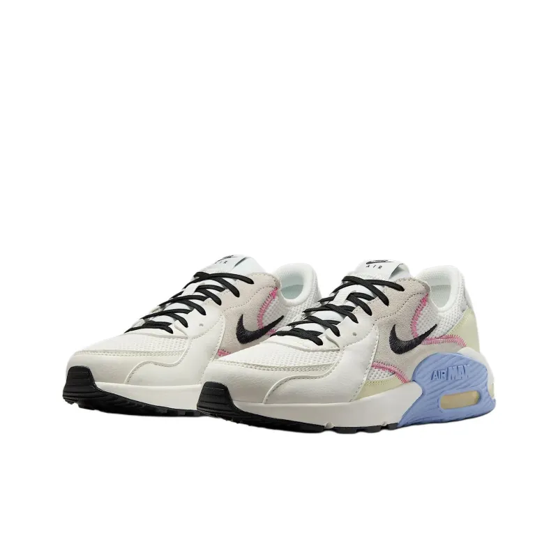 Nike Air Max Excee Sail Alabaster Aluminum Off Noir Women's-2