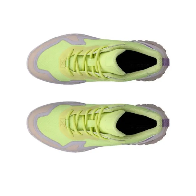 Ecco Ult Trn Low Top Casual Shoes Women's Yellow-3
