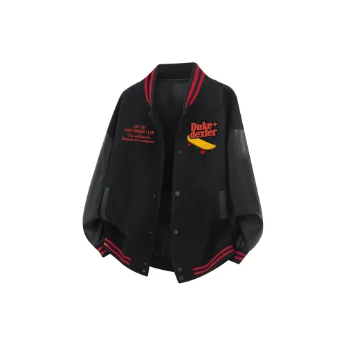 DUKE+DEXTER Baseball Jacket Coat Unisex