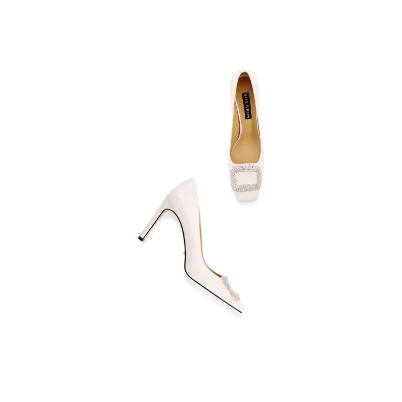 Shesrim Slim Heel High Heels Women's-2