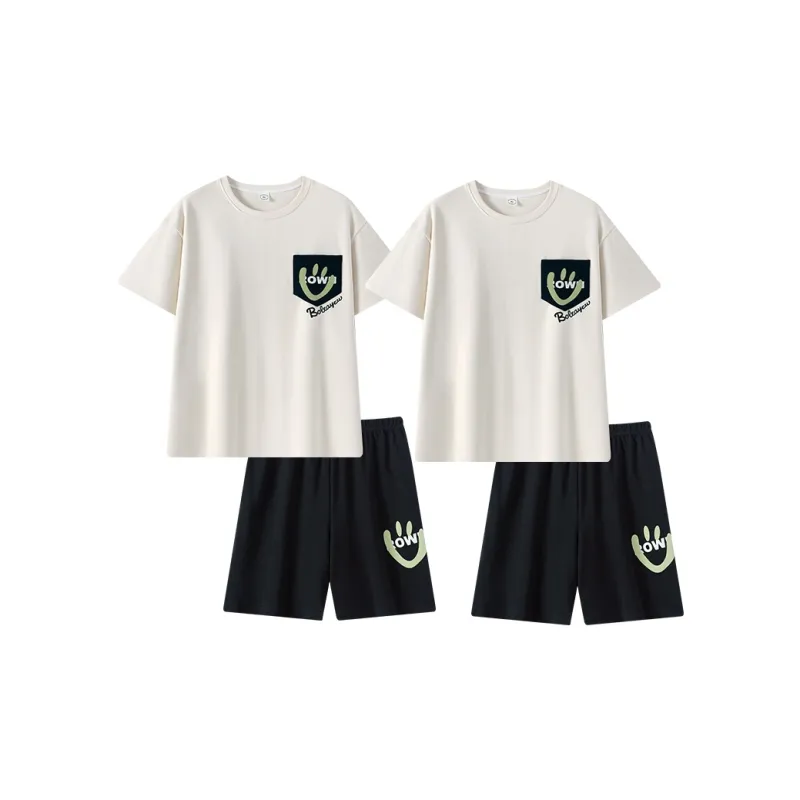 O'MESIK Pajama Set Unisex Image Color-6