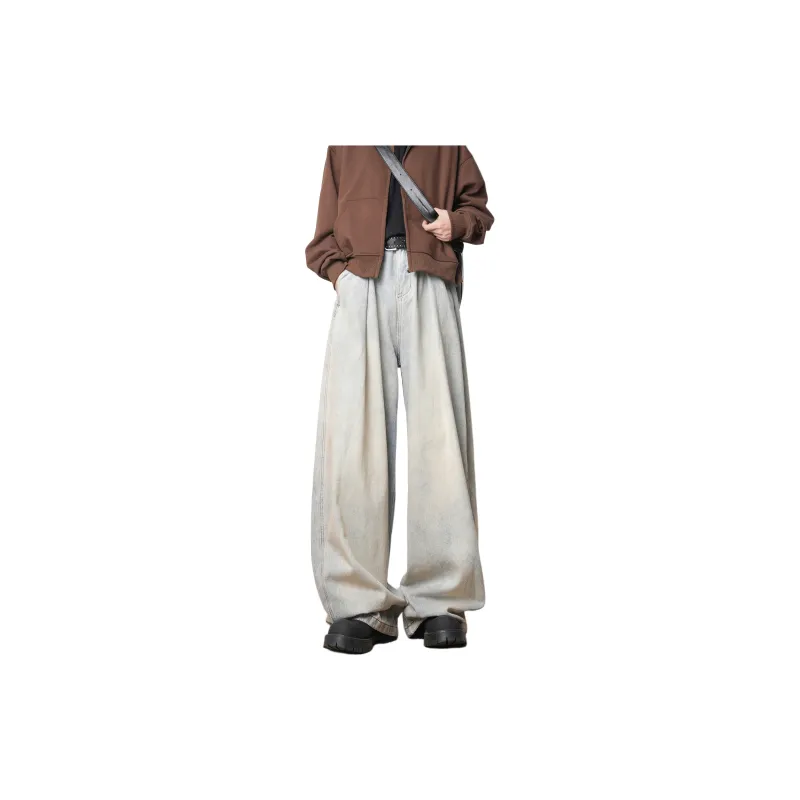 CREAZIONI LA FANTASIA E MOBILE Jeans Unisex Light Blue-1