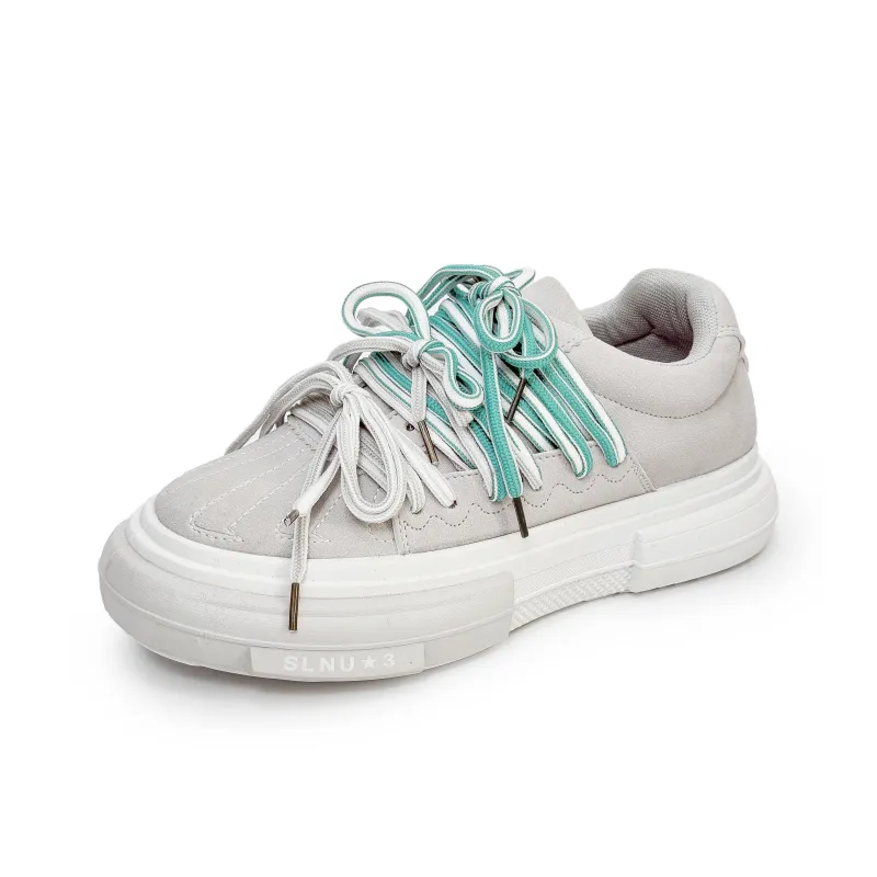 SLNU 3 Coverage Slip Resistant And Abrasion Resistant Low Top Skateboard Shoes Men's-7