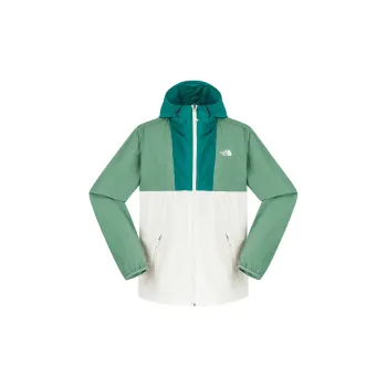 THE NORTH FACE SS25 Water Resistant Windproof UV Protection Sun Protection Clothing Men's Dune White