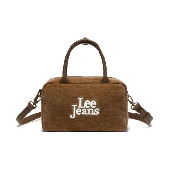Lee Fabric Shoulder Bag Handbag Crossbody Bag Regular Women's Whole Wheat Brown