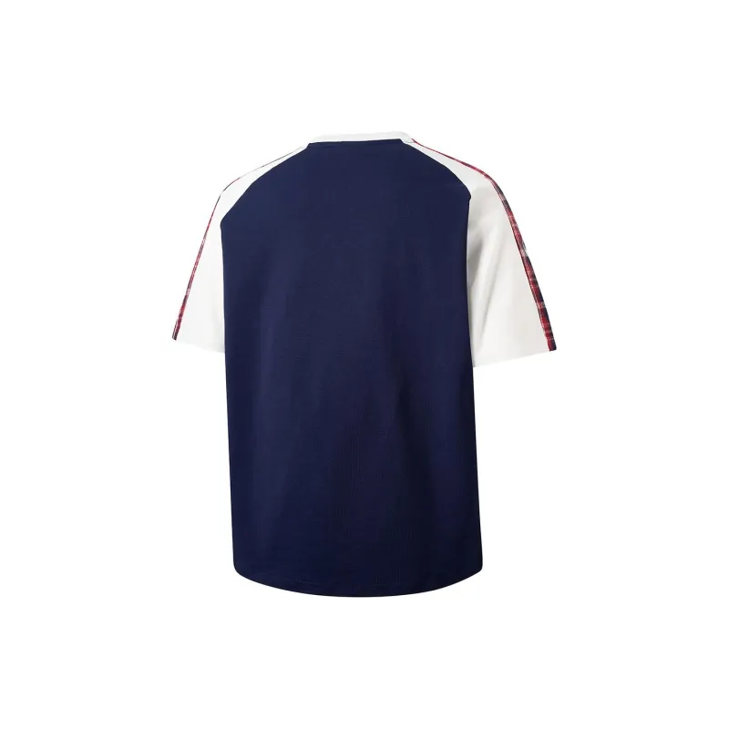 ST&SAT T Shirts Unisex Navy Blue-0