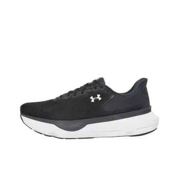 Under Armour Anti Slip Wear Resistant Low Top Running Shoes Men's Black