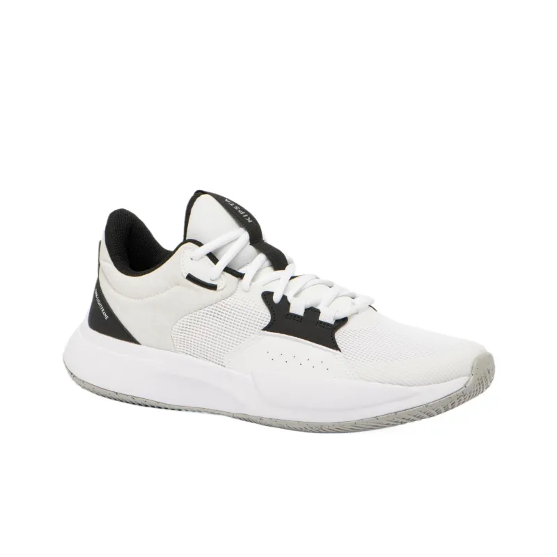 DECATHLON FAST500 Lightweight Low Top Basketball Shoes Men's Snow-2