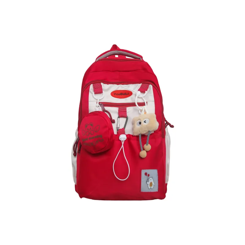 URBAN FOREST Nylon Backpack Unisex Multicolor-5