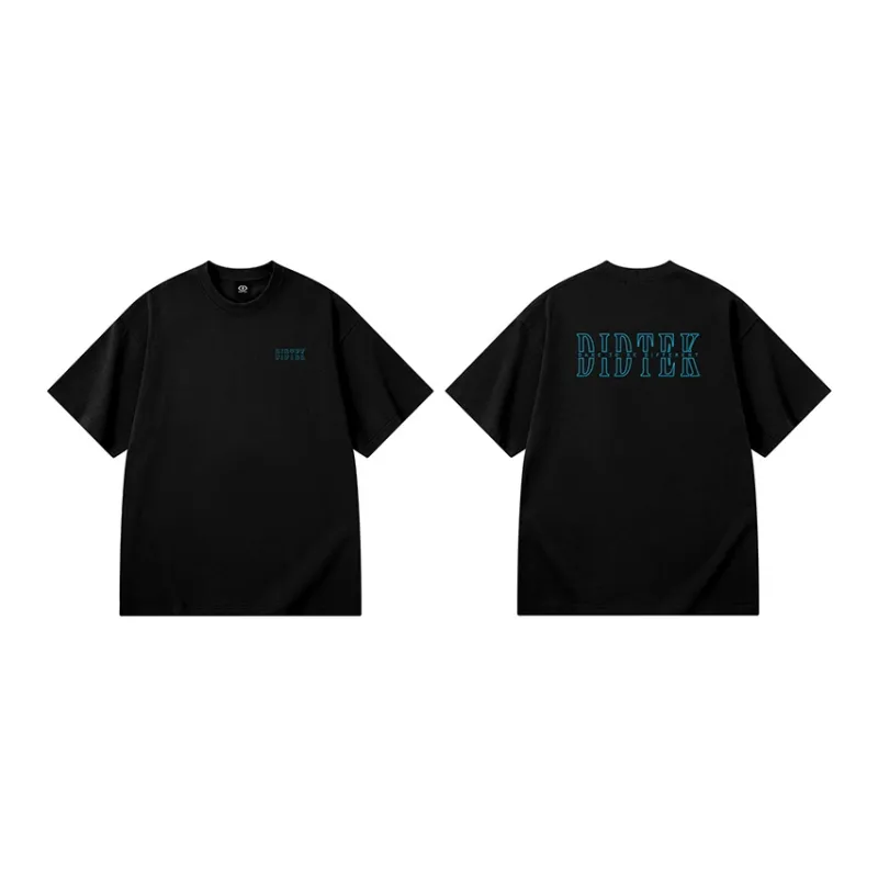 DIDTEK Short Sleeved T Shirts Unisex-13