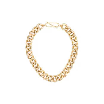 BEATRIZ PALACIOS Chunky Chain Necklace
