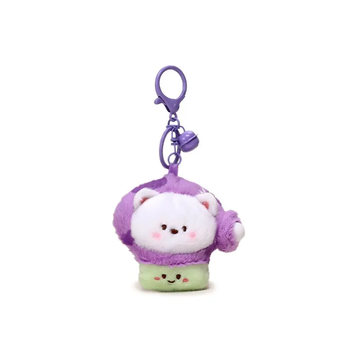 Jinnew Polyester Keychains Unisex-4