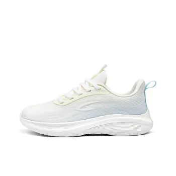DEERWAY Cushioning Rebound Height Increasing Wear Resistant Lightweight Breathable Low Top Running Shoes Women's Blue
