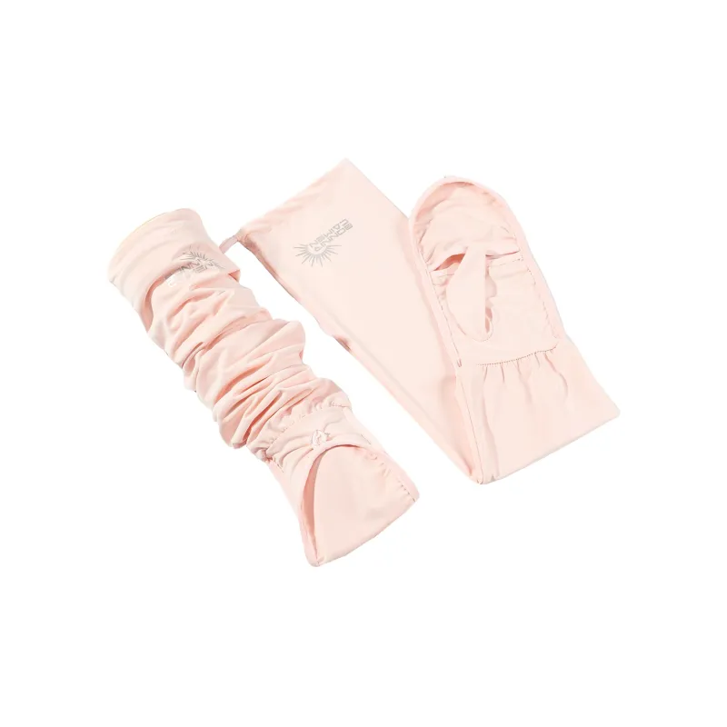 Shanghai Story Polyester, Elastane Sun Protection Sleeves Women's-18