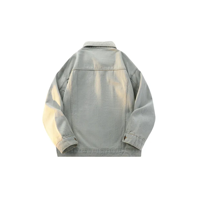 ERRORLOAD Denim Jackets Unisex-5