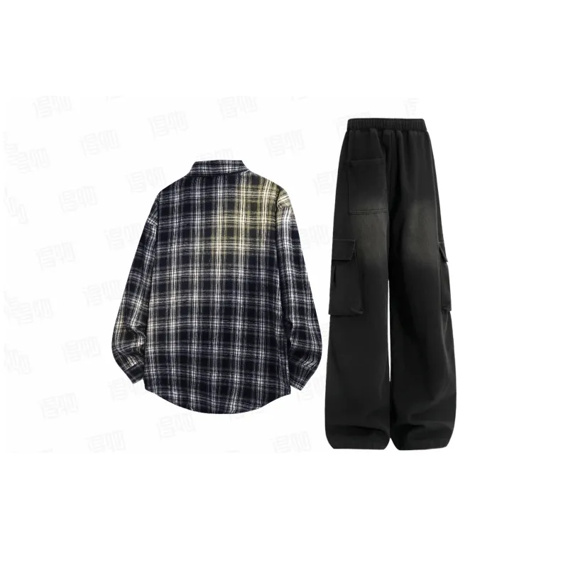 ROSECREED Shirt Matching Set Unisex-9