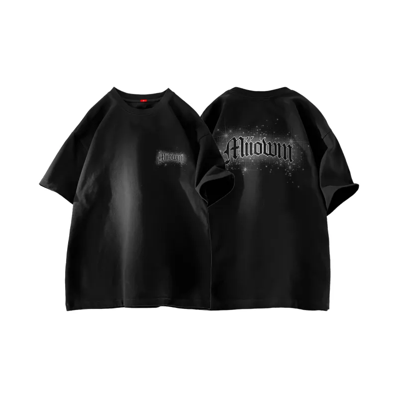 MIIOW Trend Party Series T-Shirt Unisex White-4