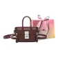 Red without Charm-Shopping Bag