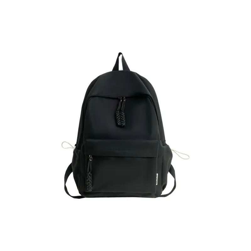 KAMLUI Nylon Backpack Regular Unisex White/Pink/Green/Black/Yellow-16
