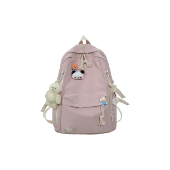 SUN EARTH &U Nylon Backpack Unisex Multicolor