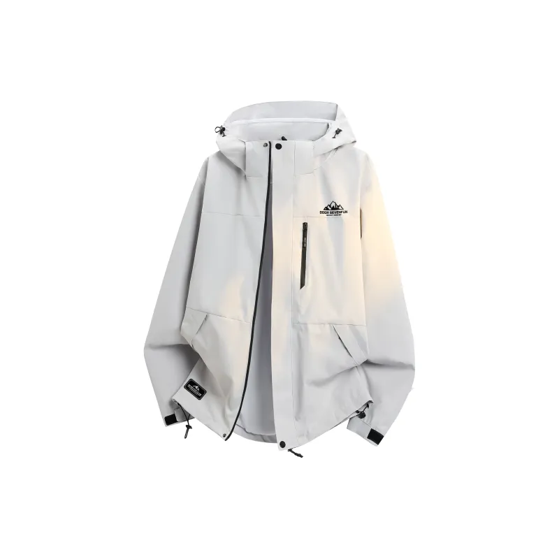 7 SEVFUN Waterproof And Windproof Windbreaker Jacket Unisex-6