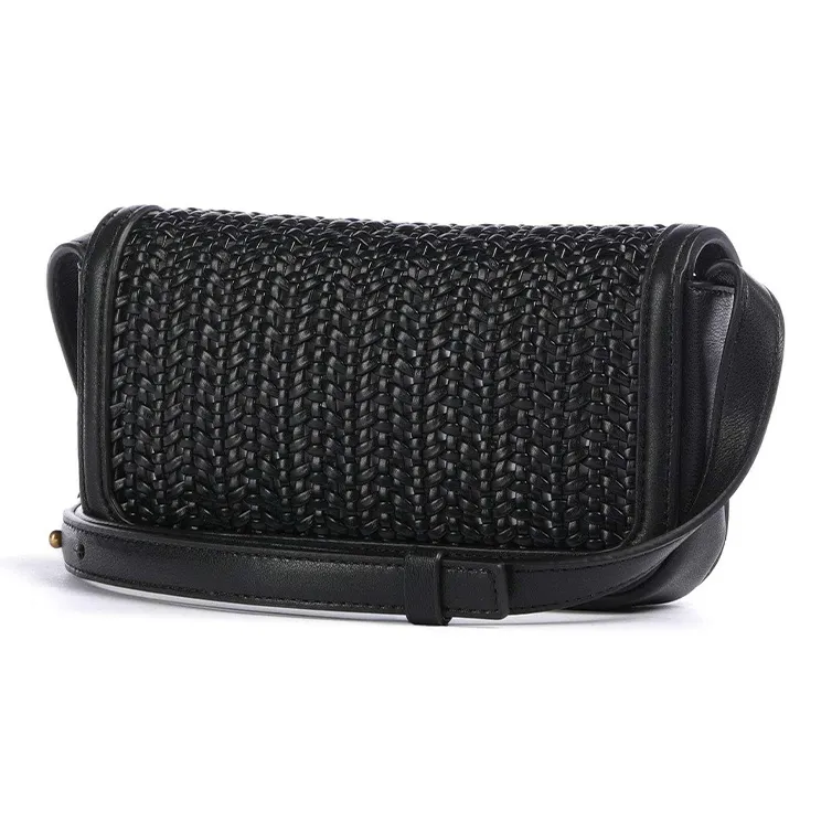 EMPORIO ARMANI Synthetic Material Shoulder Bag Women's Black-1