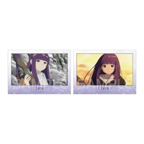 Xhdm Frieren Beyond Journey's End, Polaroid Set, Frieren, Himmel, Winter Edition, Nightfall Edition Photo Cards