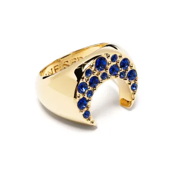Marine Serre Moon Ring