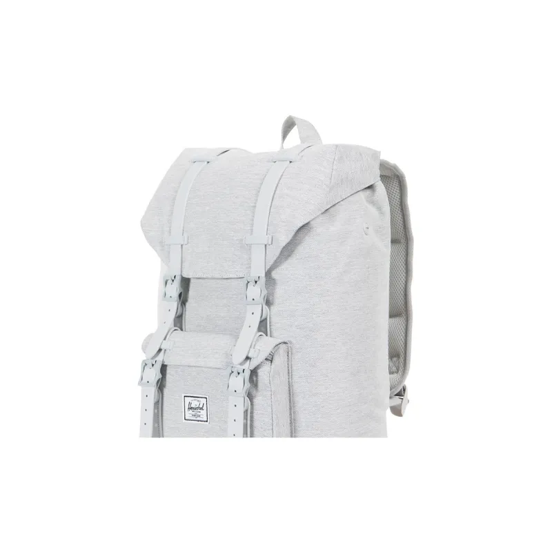 Herschel Polyester Backpack Medium Size Unisex Gray-4