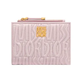 DIOR Miss Dior Lambskin Wallet Women's Pink