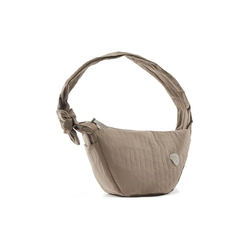 LiNing Polyamide Handbag, Shoulder Bag Regular Unisex Coffee Foam Umber-2