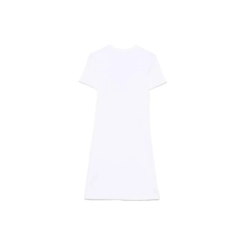 GCDS Logo embroidered Mini Dress-1