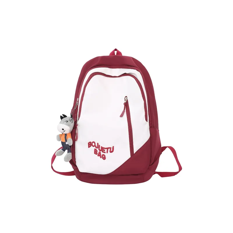 URBAN FOREST Nylon Backpack Unisex Multicolor-8
