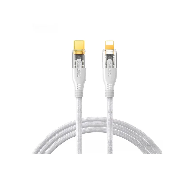REMAX RC C171/170 1.2m Type C To Type C Type C To Lightning Cyberpunk PD Fast Charging Cables-5