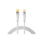 30W Transparent Air White Apple Cable