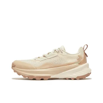 361° Anti Slip And Wear Resistant Breathable Low Top Running Shoes Women's Apricot Tea Brown