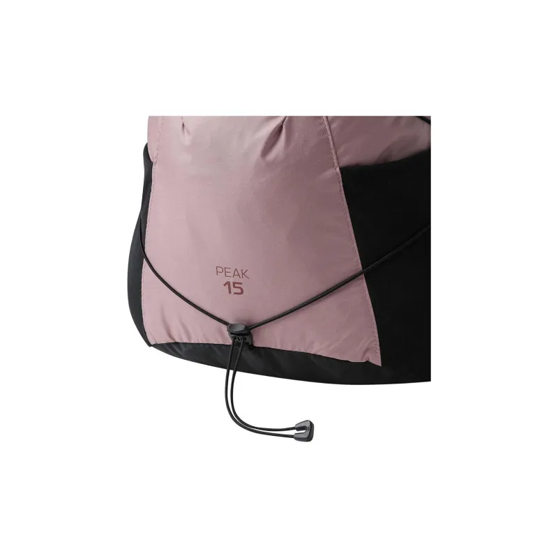 SALOMON Backpack Double Shoulder Outdoor Bag Recycled Polyester 15L Fig Pink Unisex-12