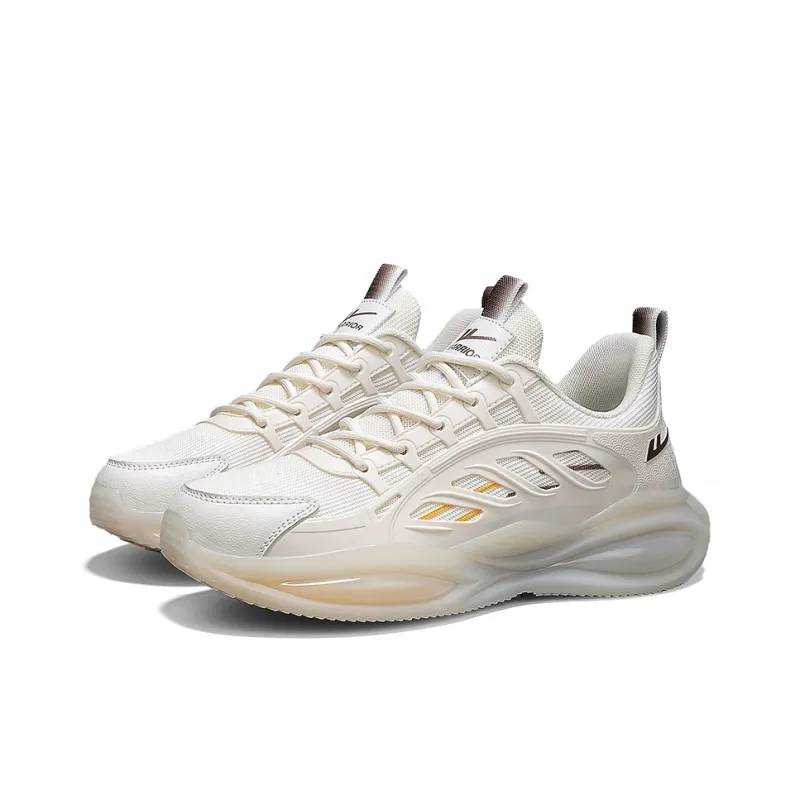 Warrior Cushioning Lightweight Low-Top Running Shoes Men's-16