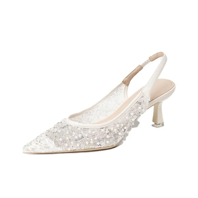 YAFEI XUANYU Slim Heel High Heels 6.5CM Women's-6