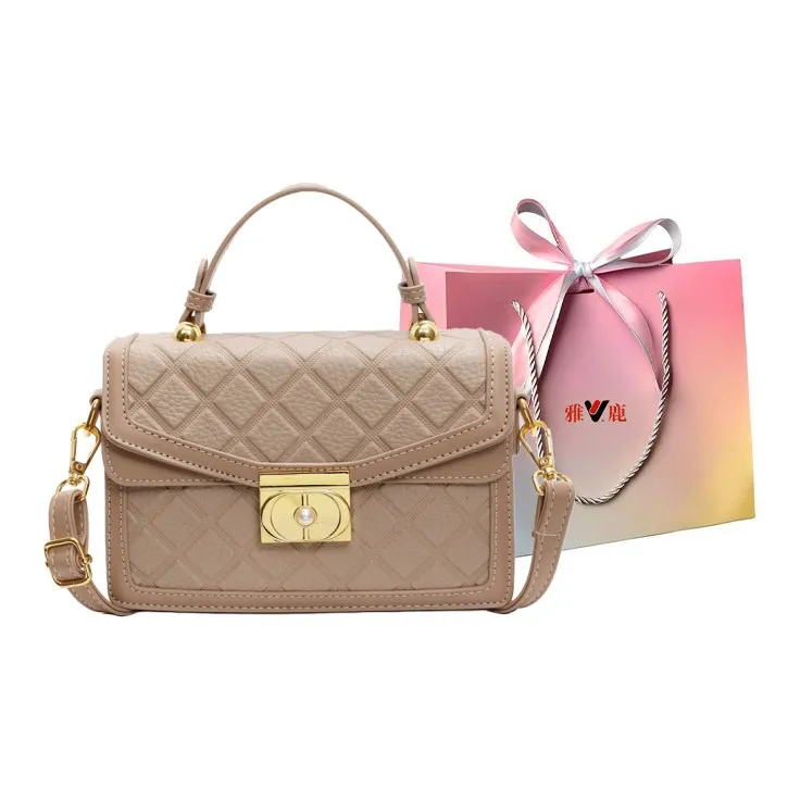 Yalu PU Shoulder Bag, Crossbody Bag, Handbag Women's Multicolor-35