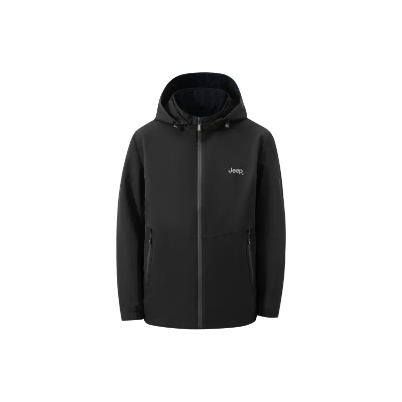 Jeep Jackets Coats Unisex Blue Gray Green-4