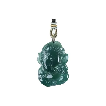Jade Is Boundless Glutinous Jade Jadeite Necklaces Unisex