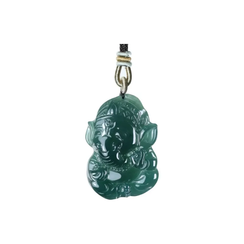 Jade Is Boundless Glutinous Jade Jadeite Necklaces Unisex-0