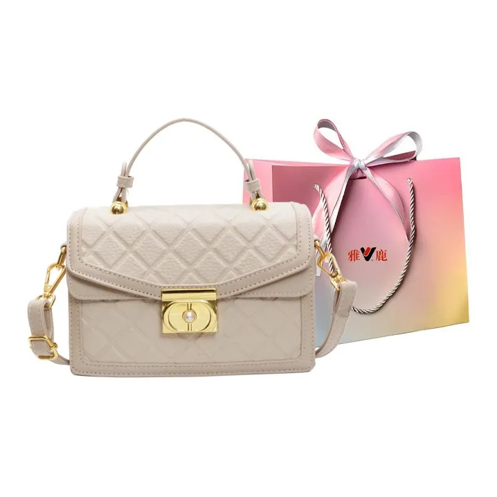 Yalu PU Shoulder Bag, Crossbody Bag, Handbag Women's Multicolor-7