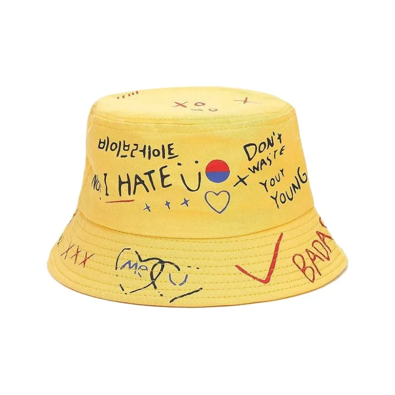 DZP Bucket Hats Unisex-4