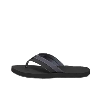 Oakley Odor-Resistant Slip-Resistant Flip Flops Unisex Black