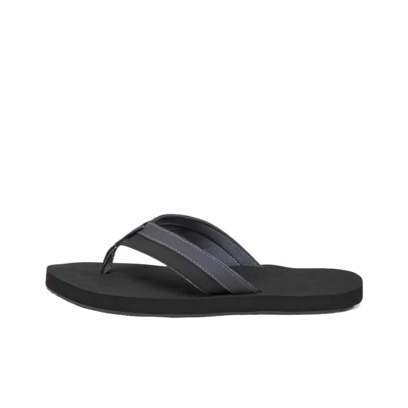 Oakley Odor-Resistant Slip-Resistant Flip Flops Unisex Black-0