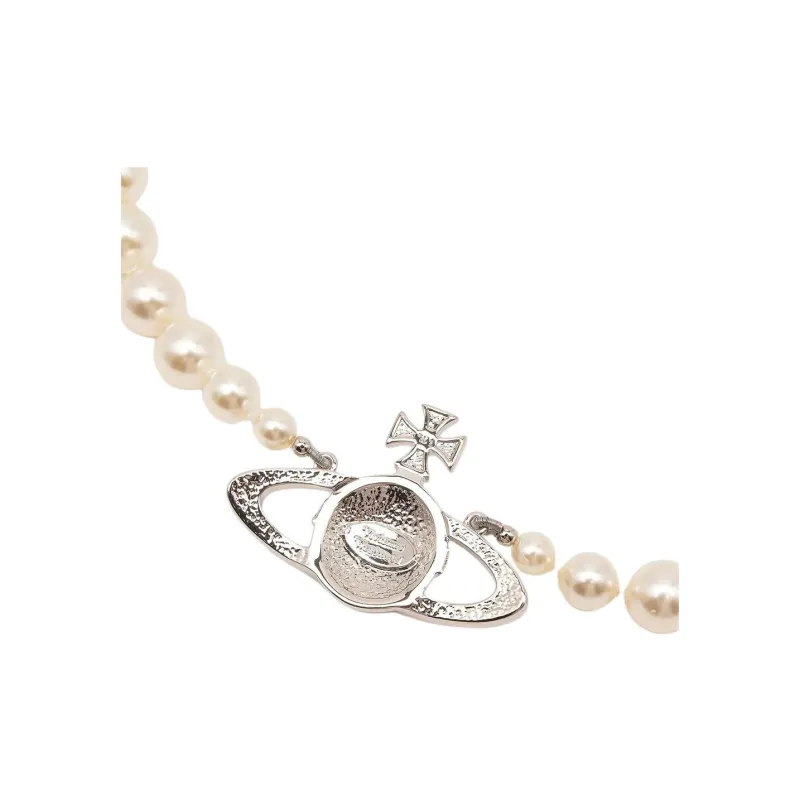 Vivienne Westwood Logo Embellished Choker-2
